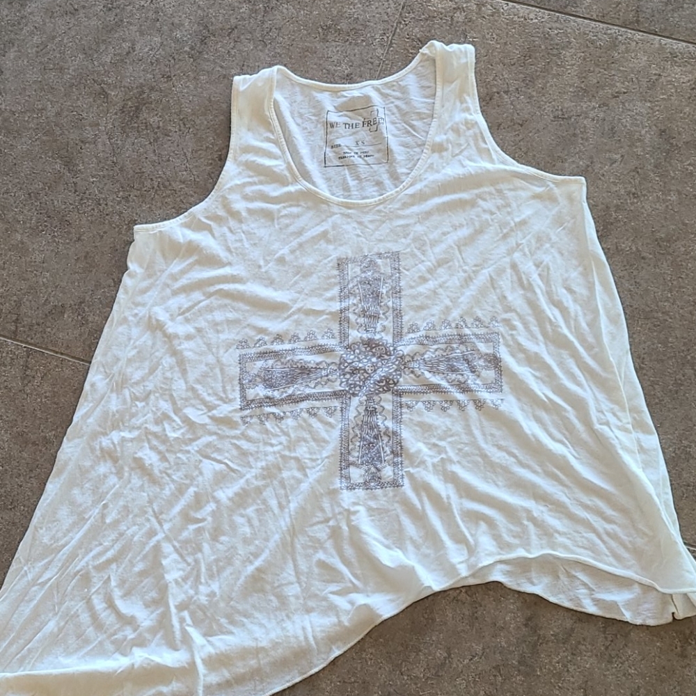 We The Free tank top